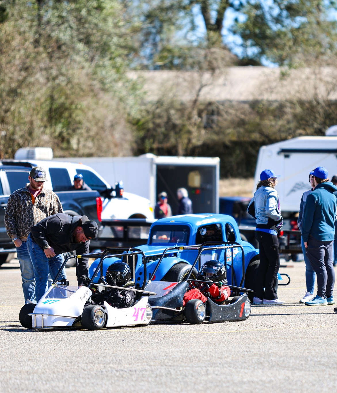 Oval Racing