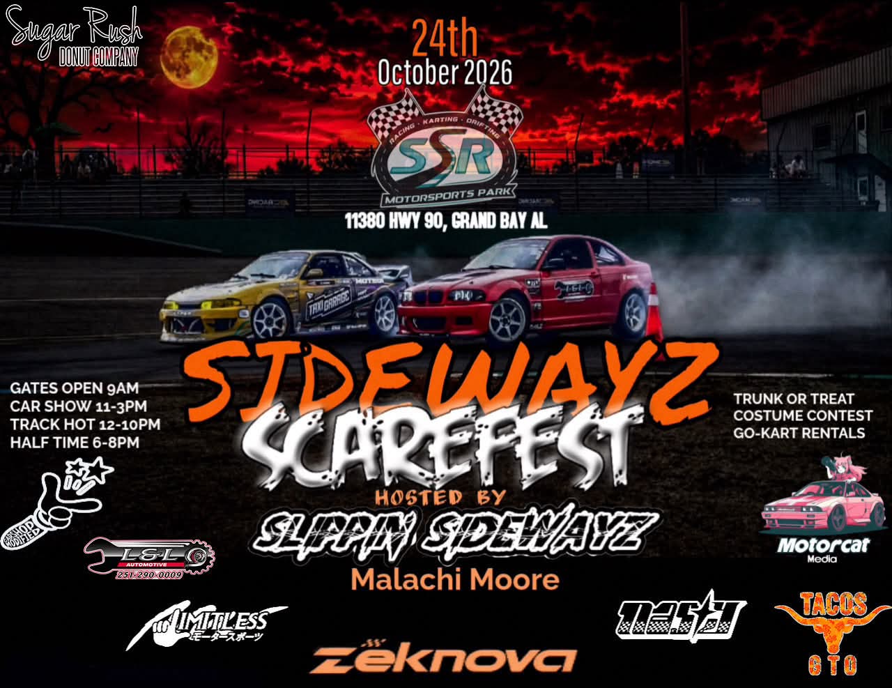 Sidewayz Scarefest